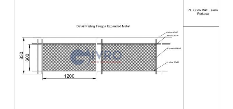 Pabrik Pagar Expanded Metal Murah Jabodetabek