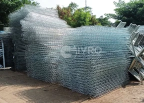 Pabrik Pagar BRC Jakarta Barat