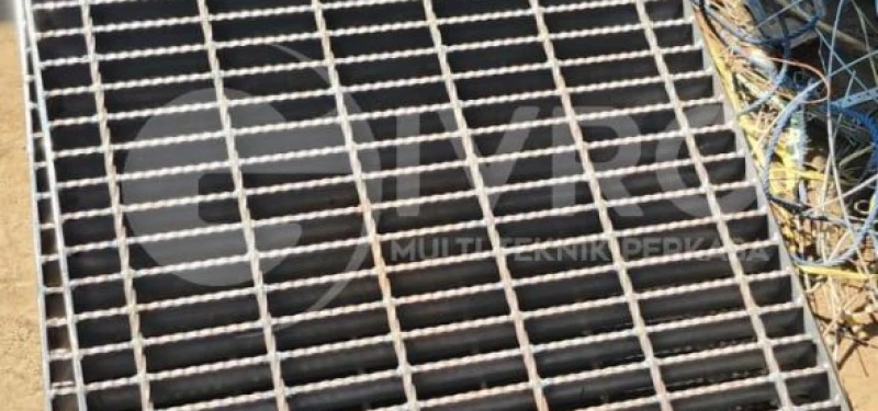 Pabrik Steel Grating