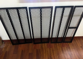 Expanded Metal untuk Penutup Selokan Solusi Drainase Kuat Tahan Lama dan Aman